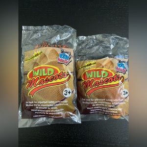 🔴2/$10 SALE🔴 Wendy’s Wild Mascots Toys (2005)